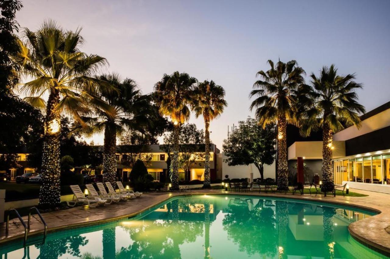 Fiesta Inn San Luis Potosi Glorieta Juarez Kültér fotó