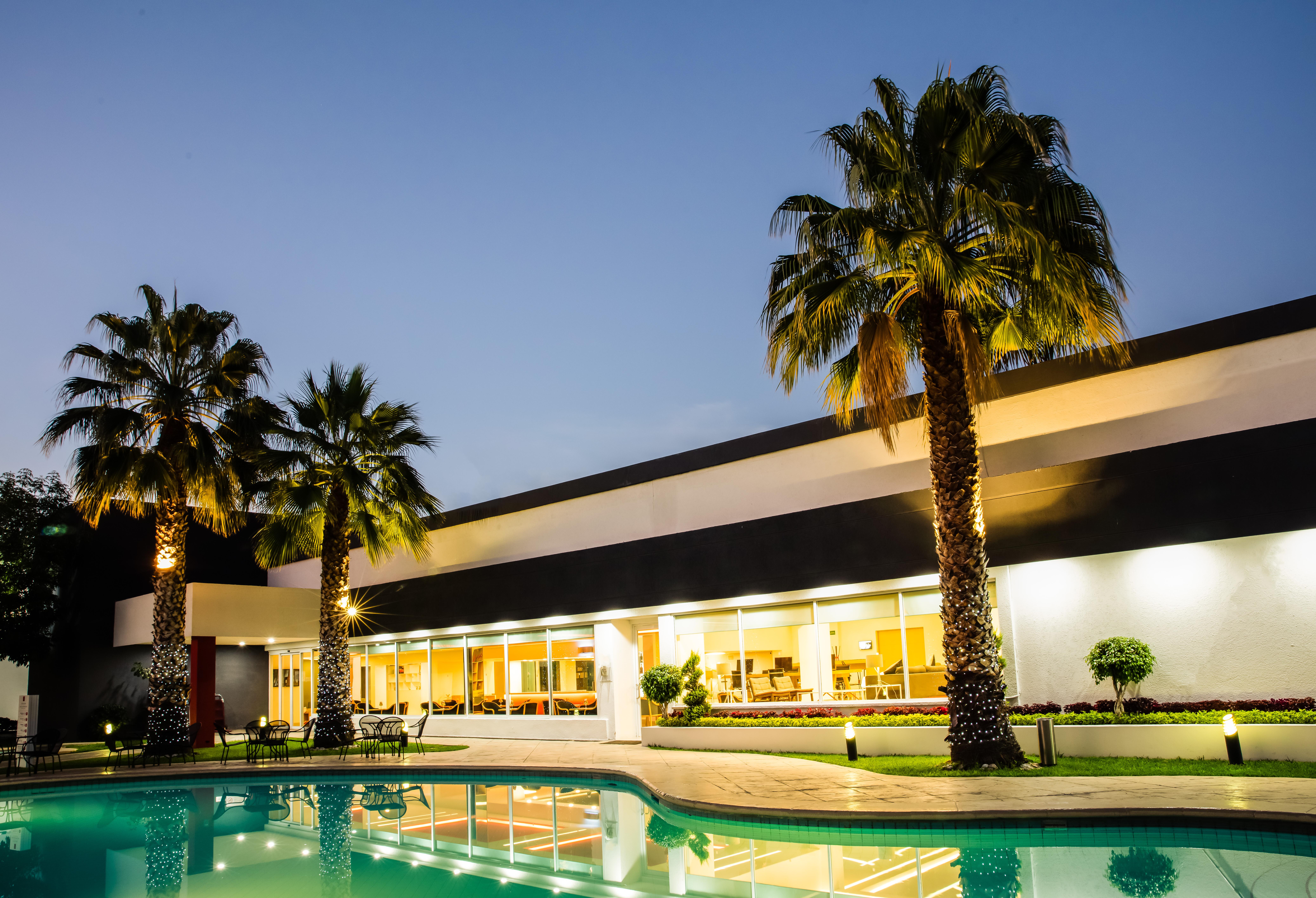 Fiesta Inn San Luis Potosi Glorieta Juarez Kültér fotó