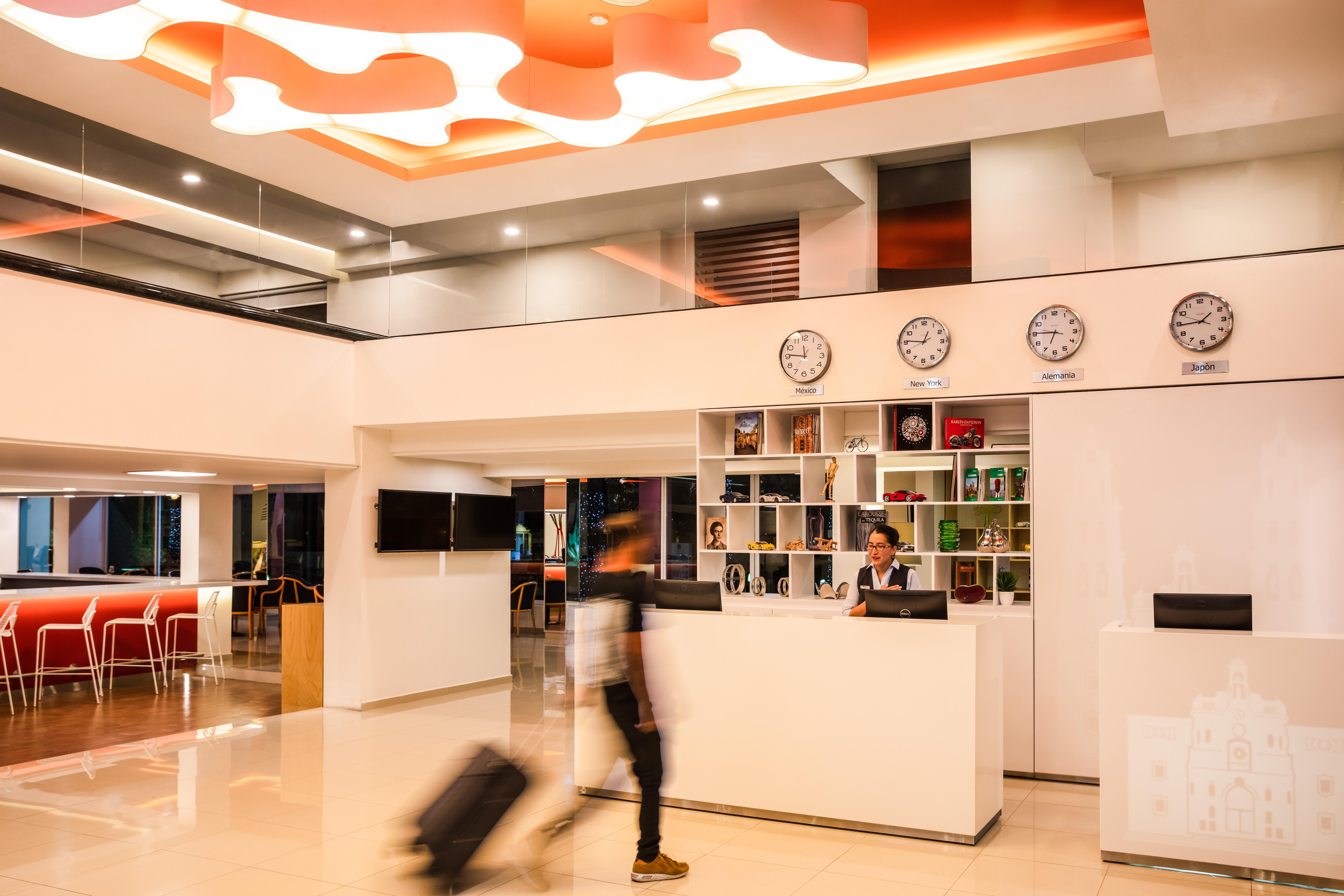 Fiesta Inn San Luis Potosi Glorieta Juarez Kültér fotó