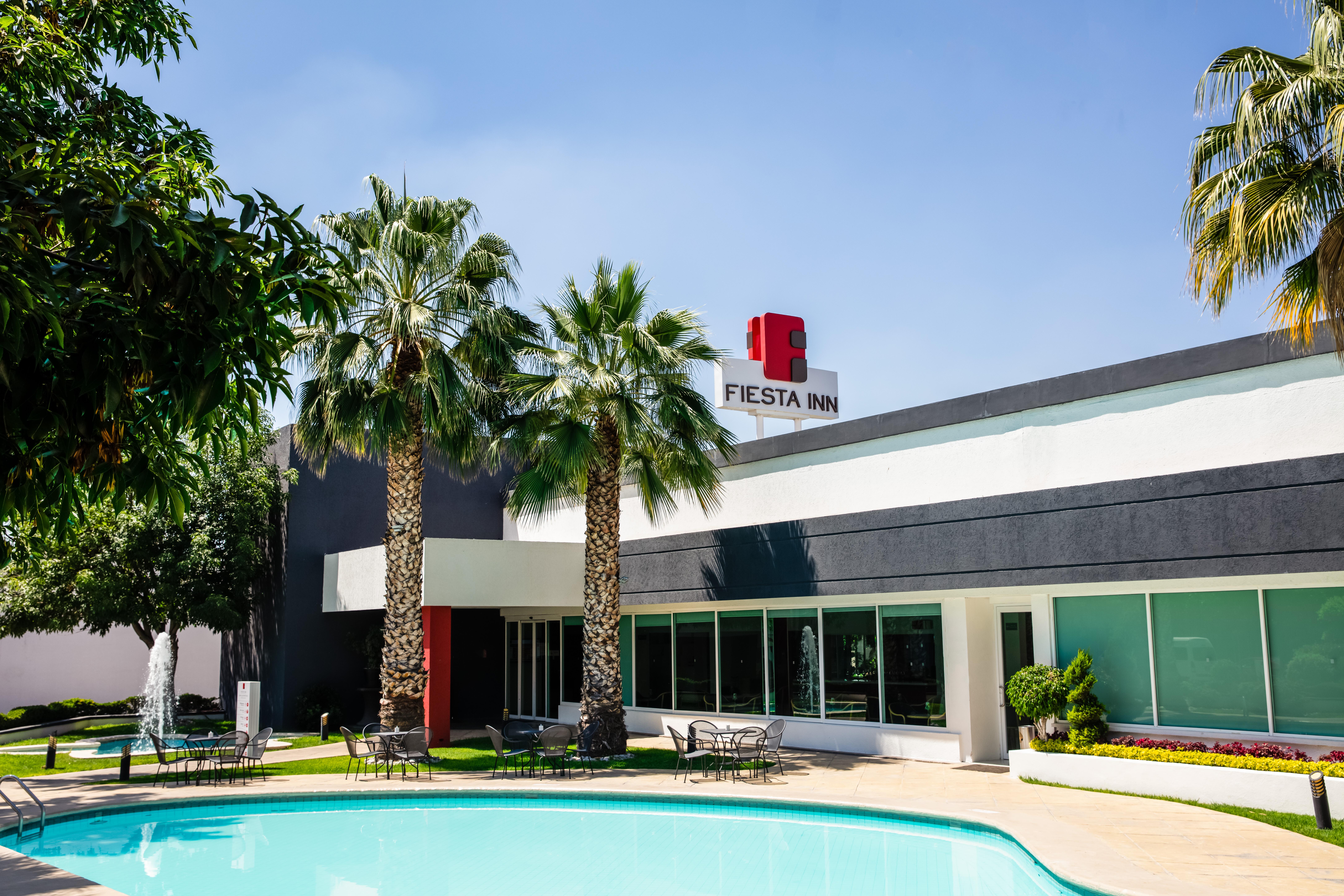Fiesta Inn San Luis Potosi Glorieta Juarez Kültér fotó