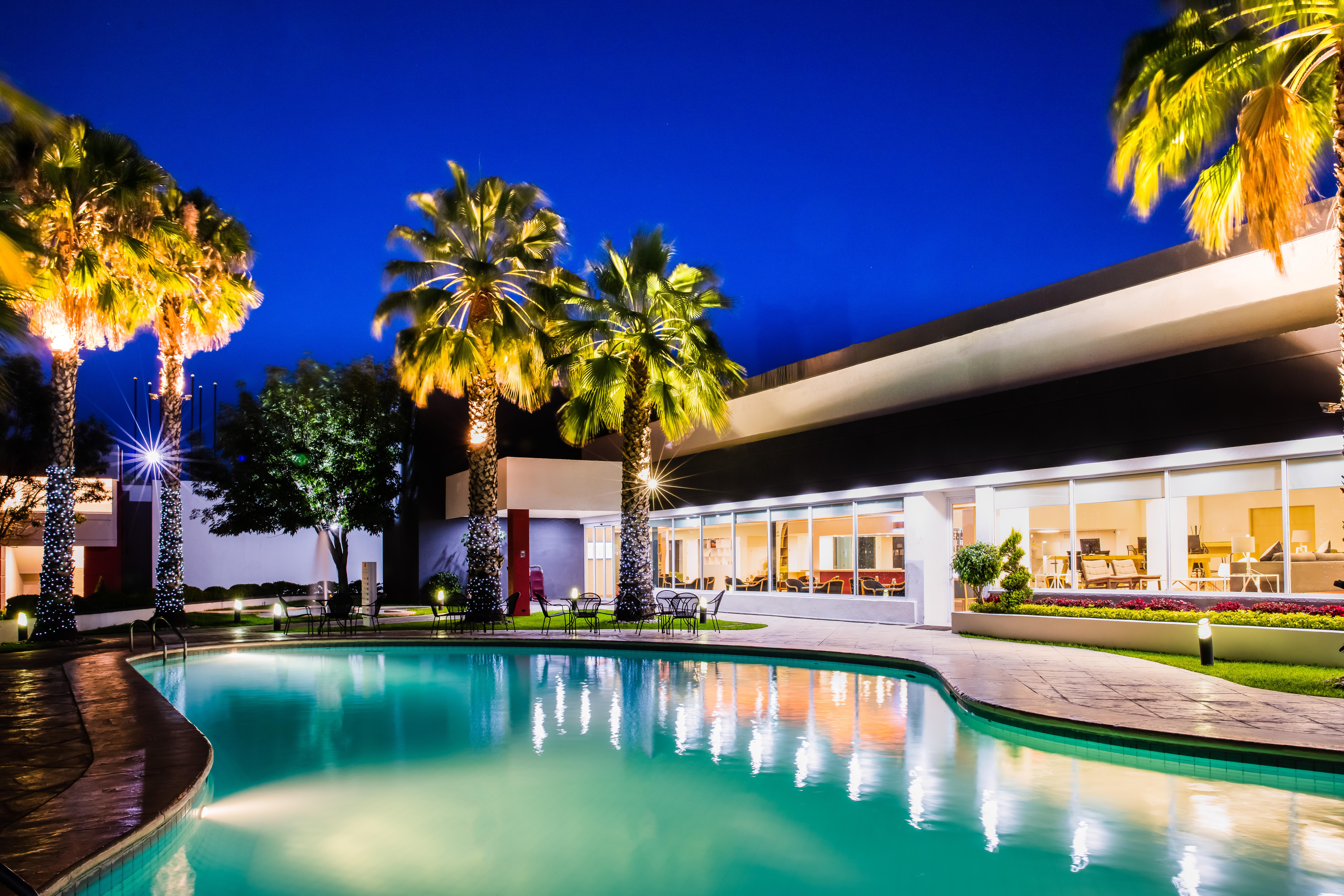 Fiesta Inn San Luis Potosi Glorieta Juarez Kültér fotó