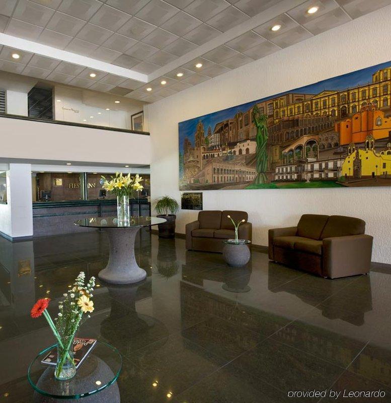 Fiesta Inn San Luis Potosi Glorieta Juarez Beltér fotó