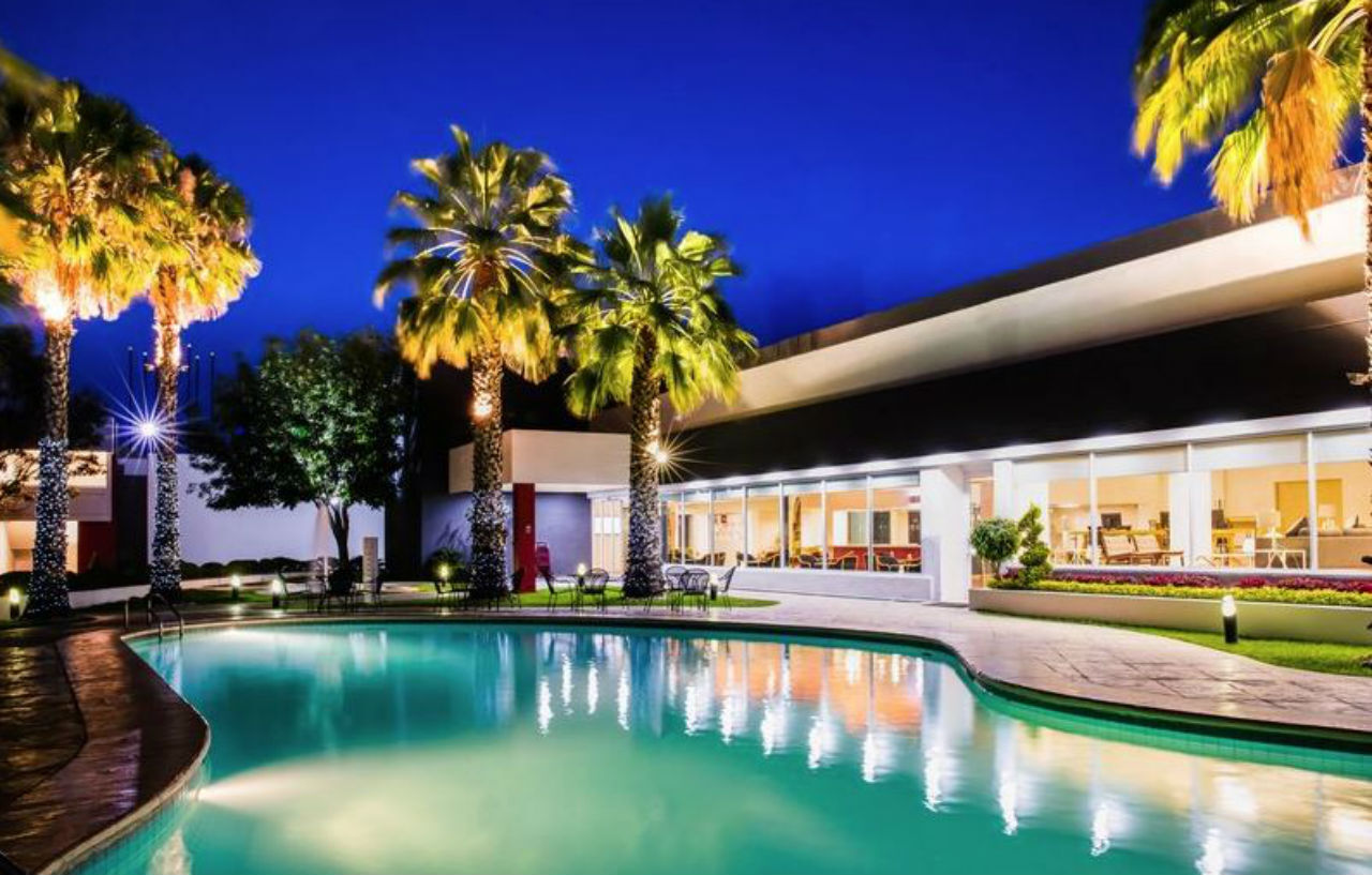 Fiesta Inn San Luis Potosi Glorieta Juarez Kültér fotó